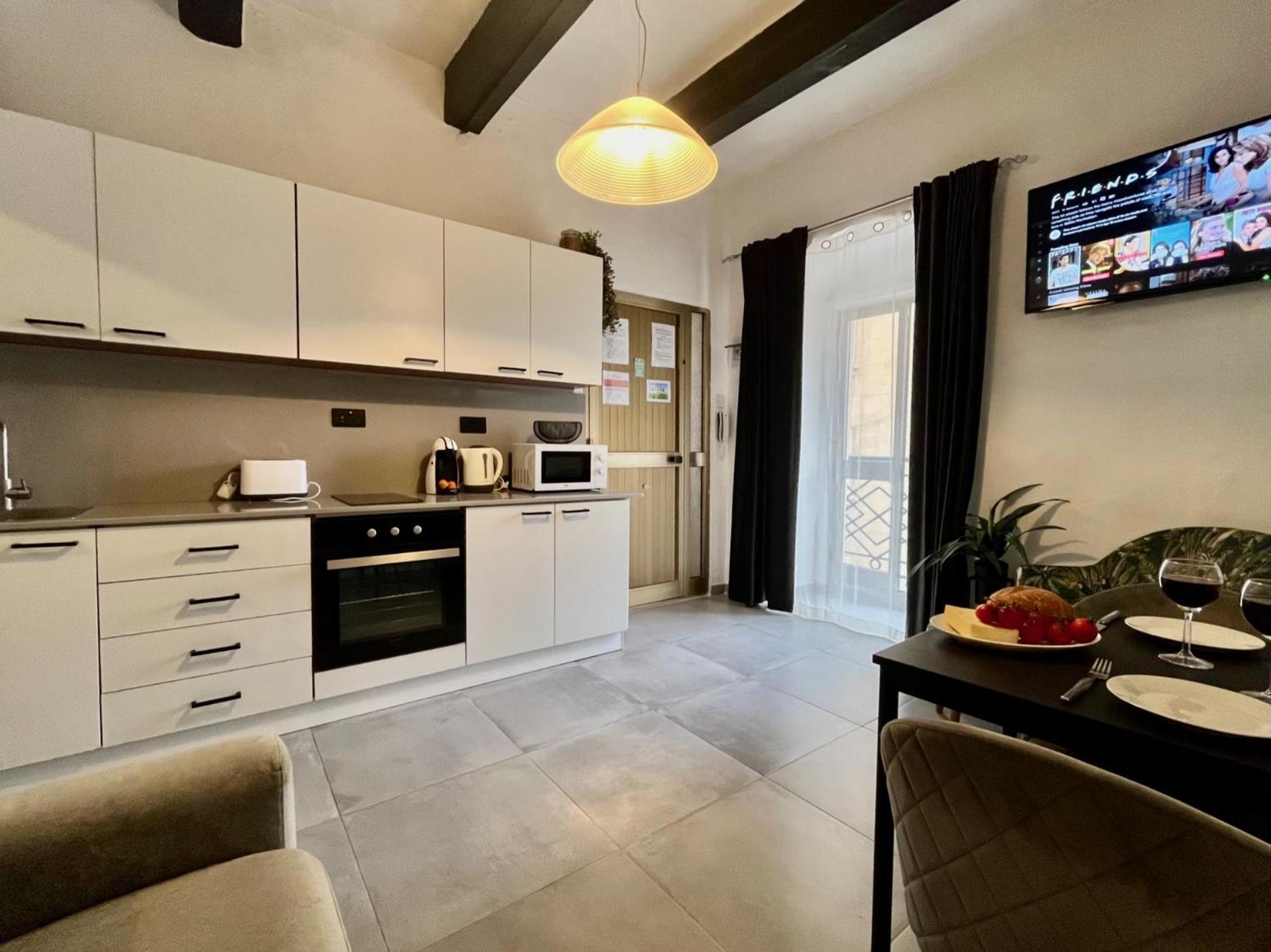 Appartement Cozy Flat. Swim 2 Minutes Walk. The Old Mcri1-1 Valletta