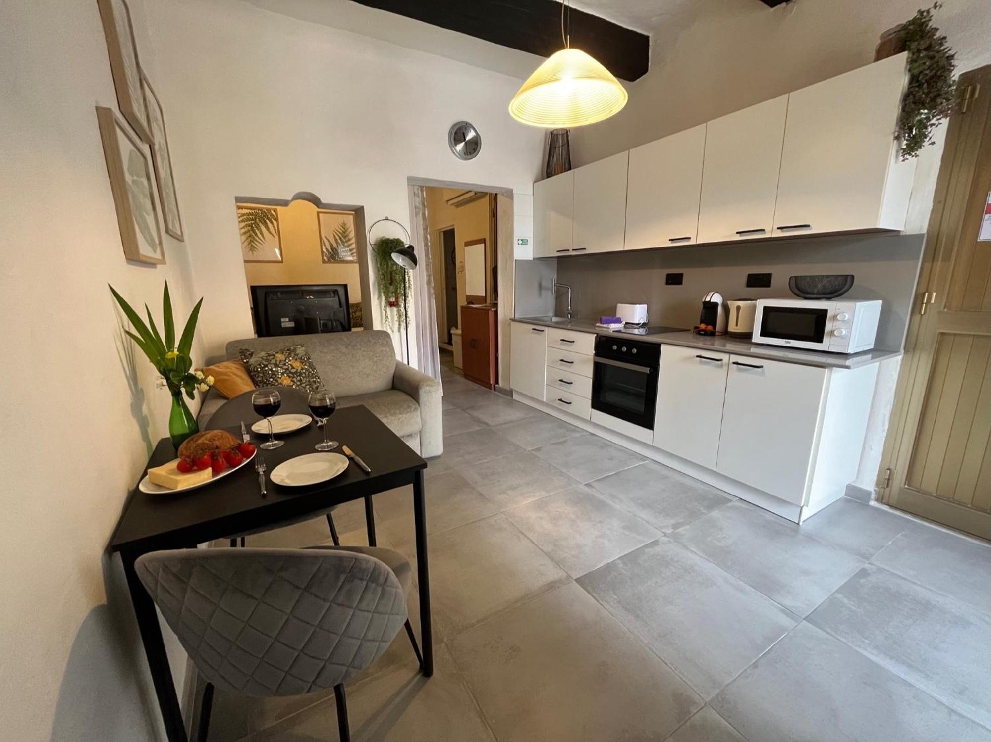 Cozy Flat. Swim 2 Minutes Walk. The Old Mcri1-1 Appartement