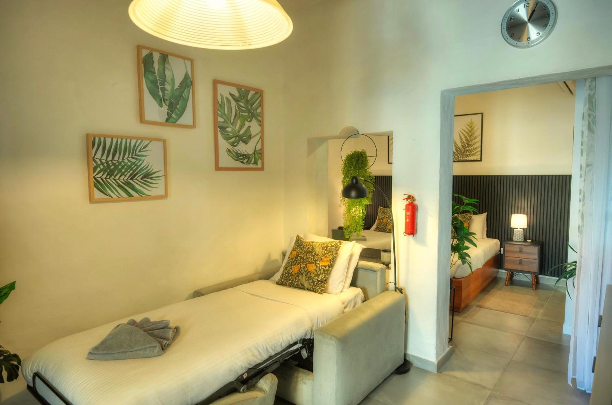 Appartement Cozy Flat. Swim 2 Minutes Walk. The Old Mcri1-1 *